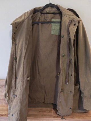 Chaqueta marrón