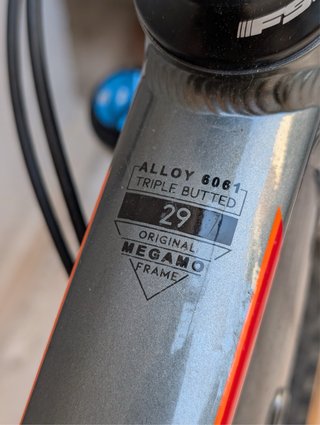 Bici Megamo Natural Elite 2022 GX 29 L