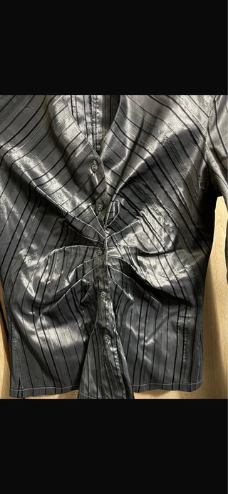 Camicia vintage a righe