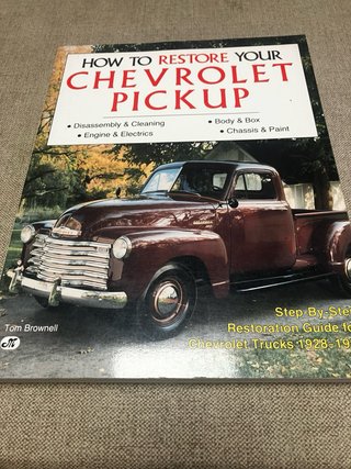 Manuales Chevrolet Pickup 1947-1953