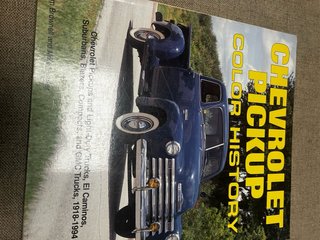 Manuales Chevrolet Pickup 1947-1953