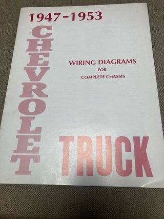 Manuales Chevrolet Pickup 1947-1953
