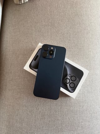 iPhone 15 Pro Max Azul Oscuro