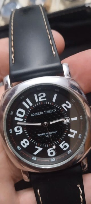 Reloj Roberto Torretta Cuarzo Negro