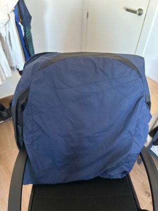 Chaqueta Nike PSG Azul y Negra