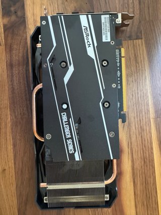 AMD ASROCK RX 6600 XT CHALLENGER