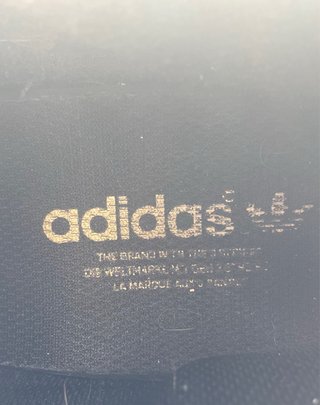 Adidas Scarpe Sneakers Uomo Nero Oro