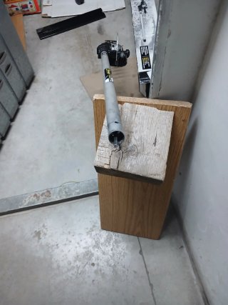 Alargador para cortasetos