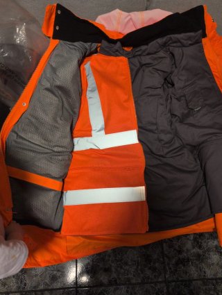 Chaqueta de trabajo reflectante Beeswift Talla L