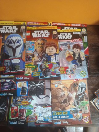 Revistas lego lote