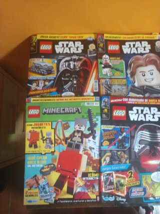 Revistas lego lote
