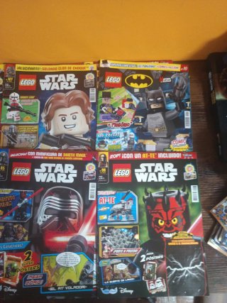 Revistas lego lote