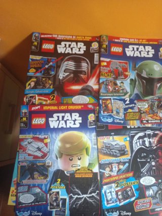 Revistas lego lote