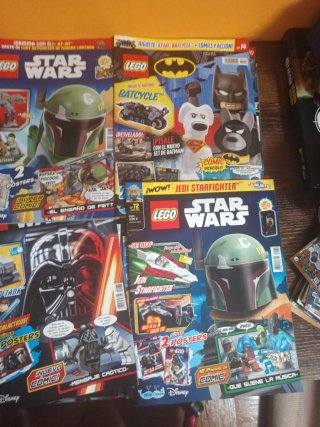 Revistas lego lote
