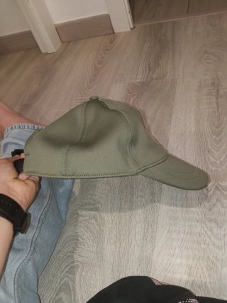 Pack 2 Gorras Adidas Negra y Verde Militar