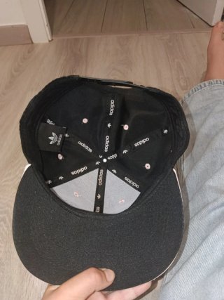 Pack 2 Gorras Adidas Negra y Verde Militar