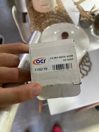 Filtro Deshidratador Audi Golf V Seat