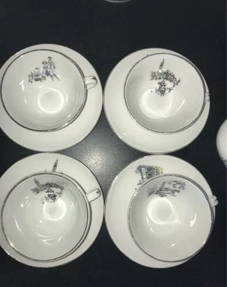 Servizio Caffè Tognana 4 persone