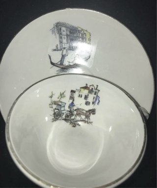 Servizio Caffè Tognana 4 persone