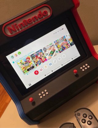 Espositore Mini Arcade Nintendo switch