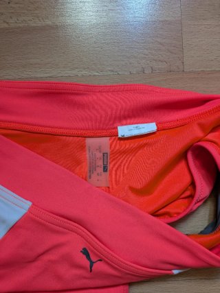 Bañador Puma Naranja y Rosa