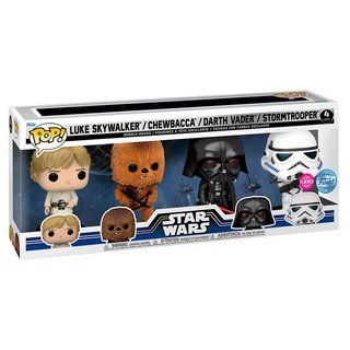 Funko Pop Star Wars 4 Pack