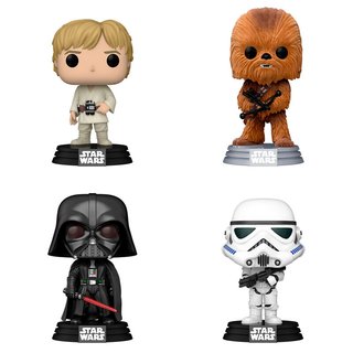 Funko Pop Star Wars 4 Pack