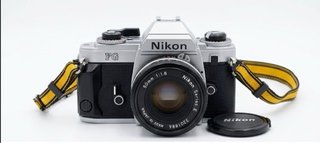 Nikon FG Vintage + Obiettivo 50mm F/1.8 + Accessor