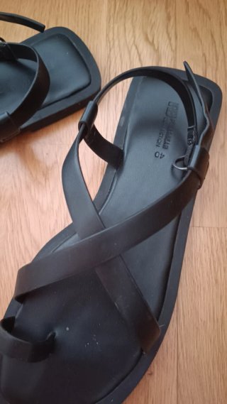 Sandalias Negras Talla 40