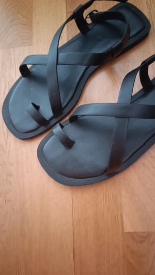 Sandalias Negras Talla 40