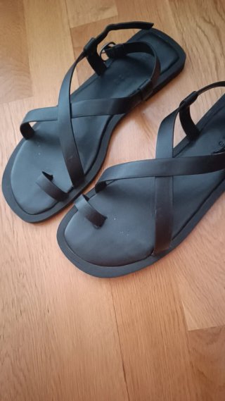 Sandalias Negras Talla 40
