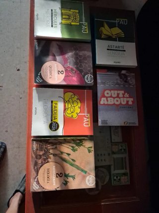 Libros segundo bachillerato
