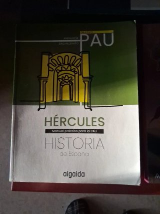 Libros segundo bachillerato