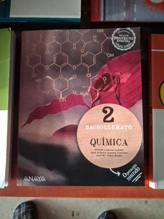 Libros segundo bachillerato