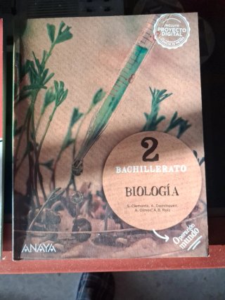 Libros segundo bachillerato