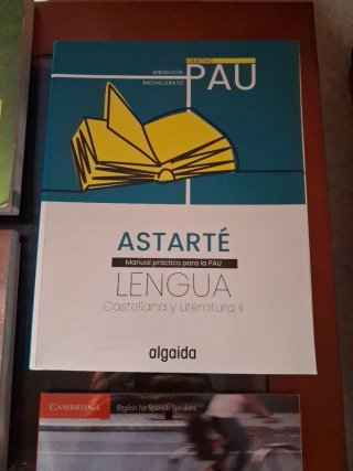 Libros segundo bachillerato