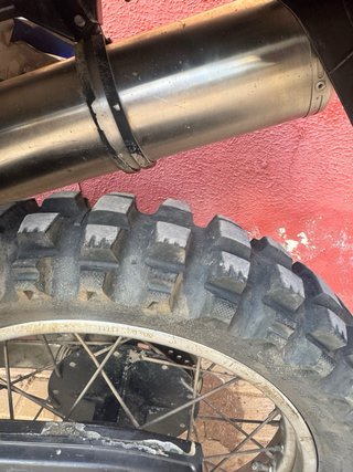 Yamaha XT 600 E 3TB Blanca