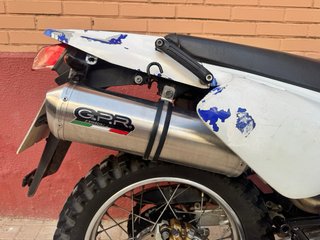 Yamaha XT 600 E 3TB Blanca