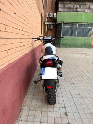 Yamaha XT 600 E 3TB Blanca