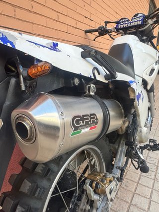 Yamaha XT 600 E 3TB Blanca