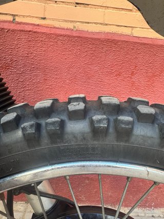 Yamaha XT 600 E 3TB Blanca