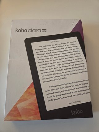 Kobo Clara HD Nero Nuovo