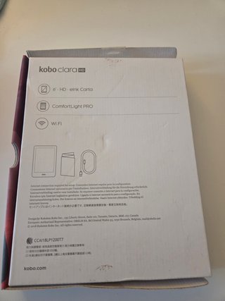 Kobo Clara HD Nero Nuovo
