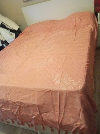 Colcha cama de matrimonio