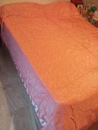 Colcha cama de matrimonio