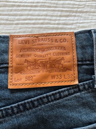 Pantalones Levi's grises