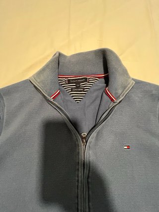 Jersey Cremallera Tommy Hilfiger Talla M