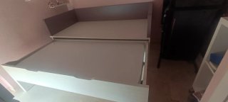 Cama nido con 4 cajones
