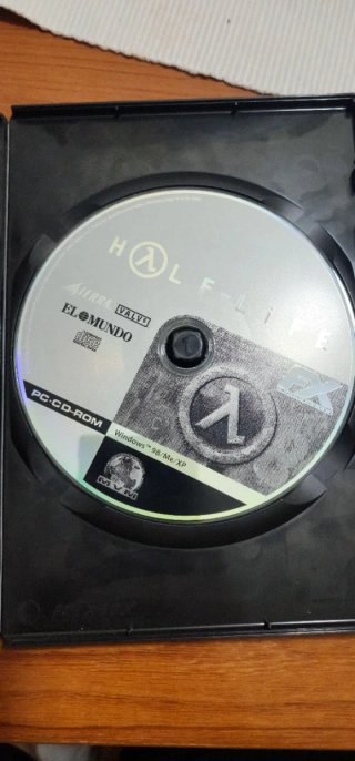 Half-Life PC FX Interactive Completo