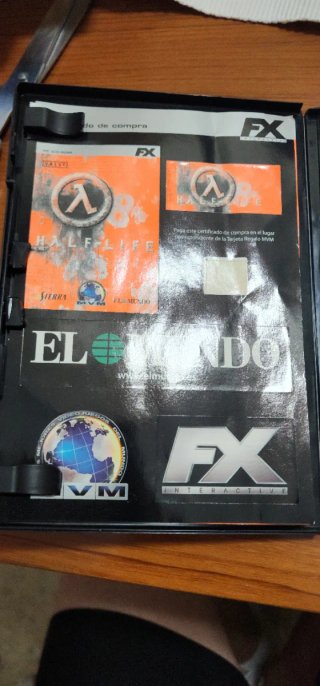 Half-Life PC FX Interactive Completo